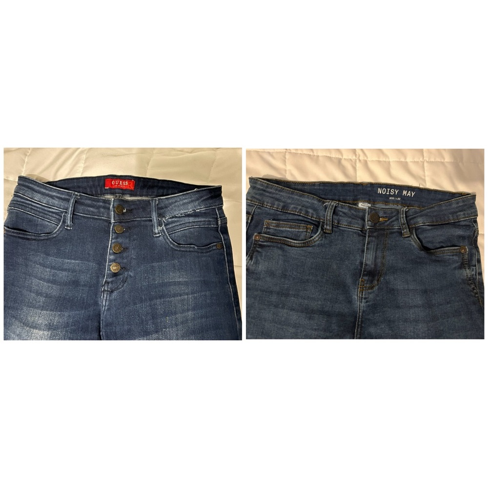 3/$25  -  Two for 1 Jeans Guess (size 27) and Noisy May (size 30) Skinny Jeans